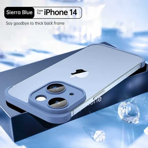 Luxury Corner Edge Pad Lens Protector iPhone 11-14 Series