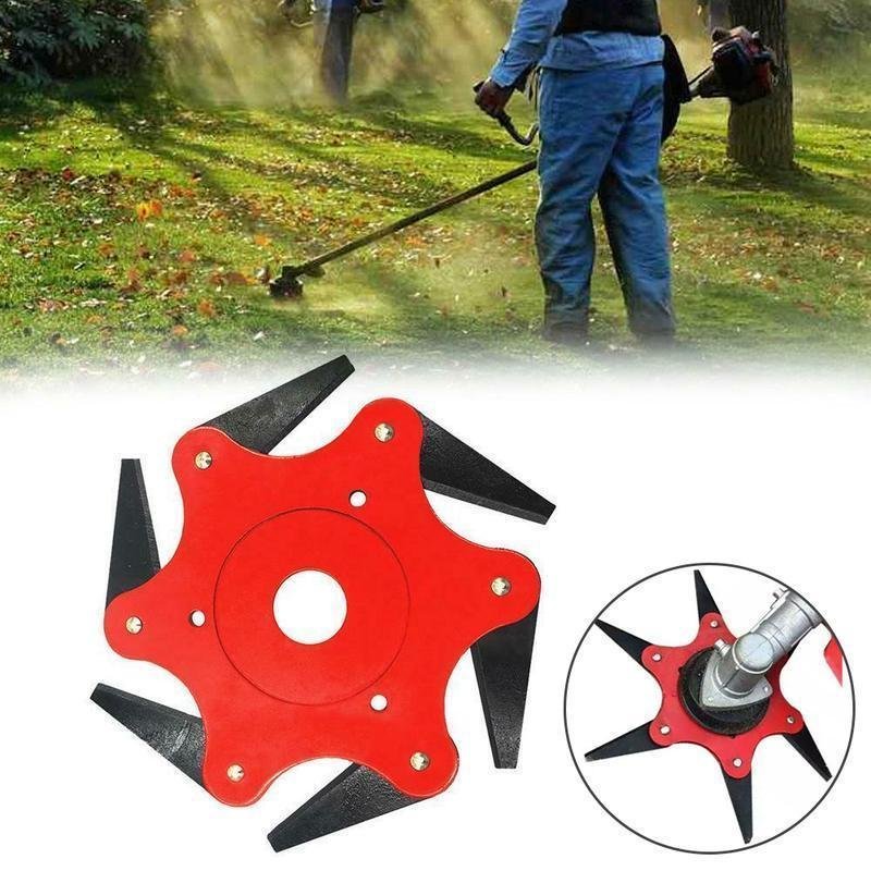 Multifunctional 6-blade Lawn Mower - Cutting Head Accessories for Lawn Mowers - Hot Sale 50% Off