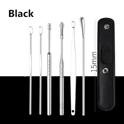 The Most Professional Ear Cleaning Master - EarWax Cleaner Tool Set - Hot Sale 50% Off