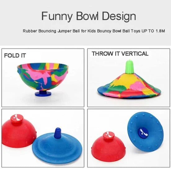 Jumping Bounce Fidget Toy - Buy More Get More Free - HOT SALE NOW 49% OFF