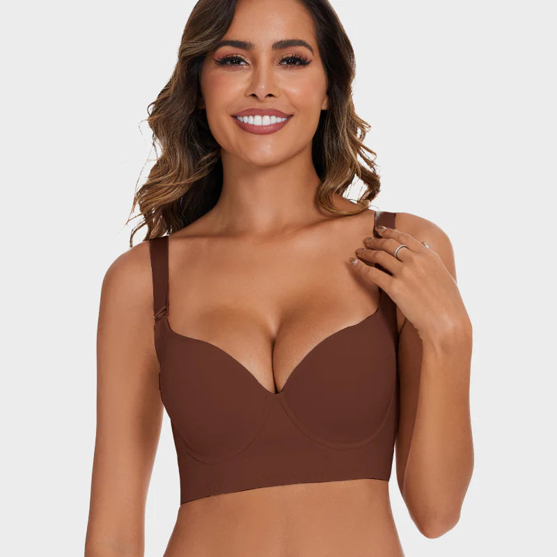 Full-Coverage Back Smoothing Bra