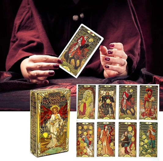 Gold Foil Tarot (Buy 2 Free Shipping) - 49% OFF TODAY