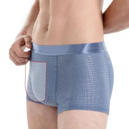 Ice Silk Breathable Men's Butt Lift Underwear - LAST DAY SALE 50% OFF