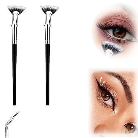 Folding Angle Scalloped Lash Brush - Hot Sale 49% OFF