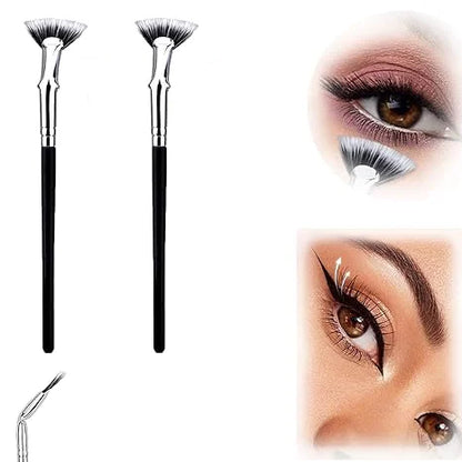 Folding Angle Scalloped Lash Brush - Hot Sale 49% OFF