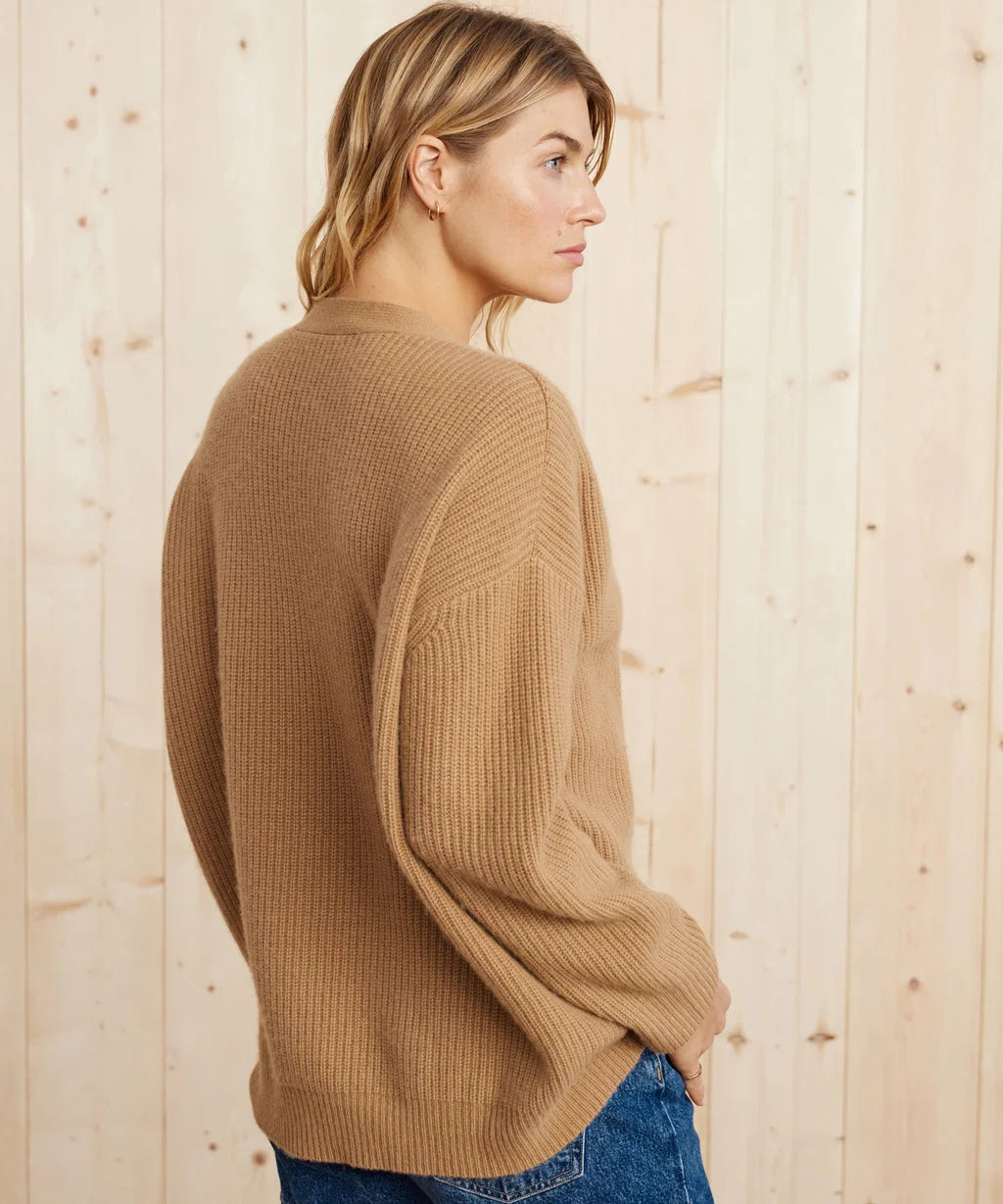 Cashmere Cocoon Cardigan