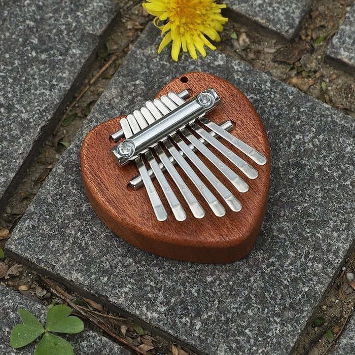 Clockwisei - Kalimba 8 Key exquisite Finger Thumb Piano - Hot Sale 40%