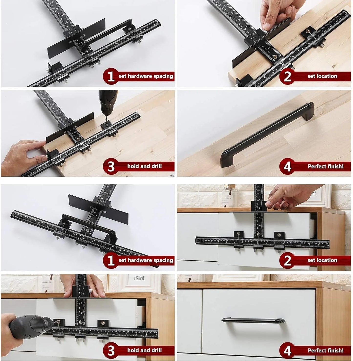 NEMATYTA - Cabinet Hardware Jig - 2024 New Year Sale Off 70%