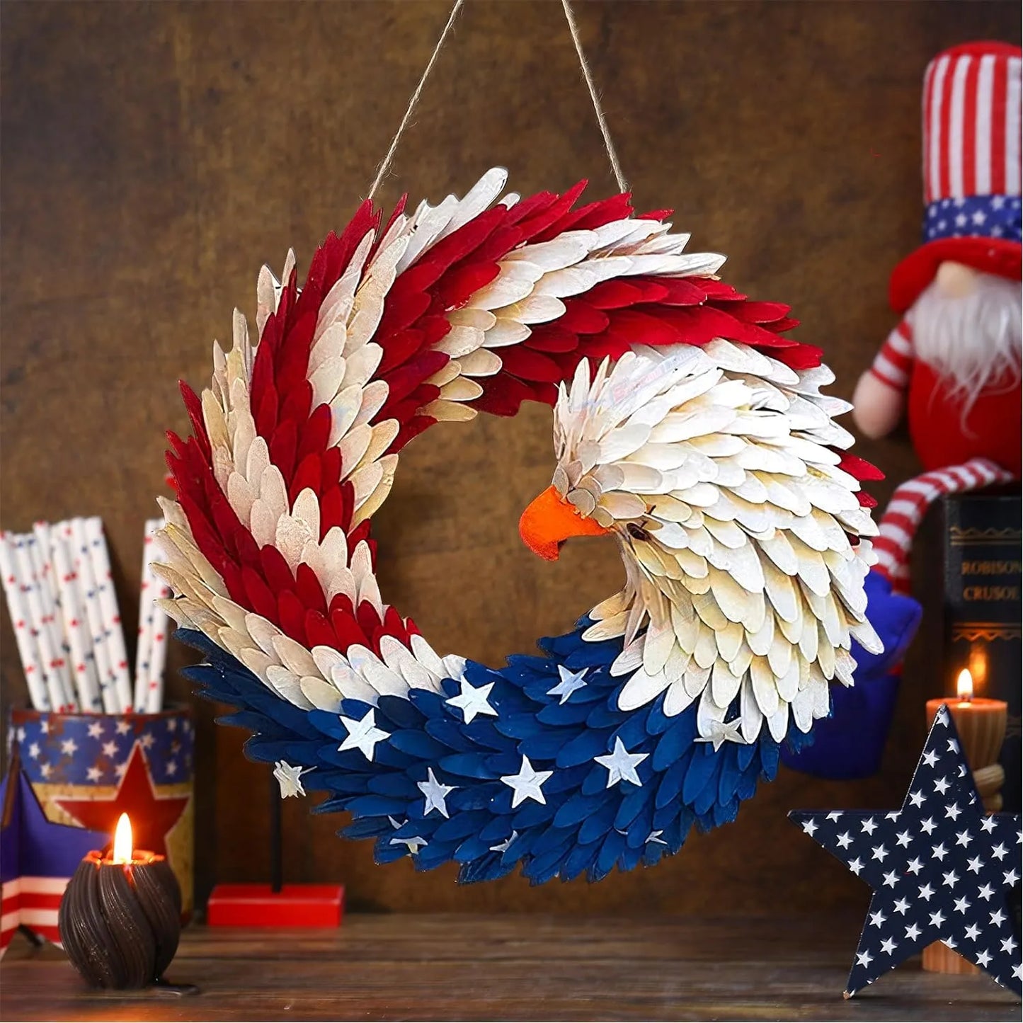 Brave Wings Wreath - Hot Sale 50% Off