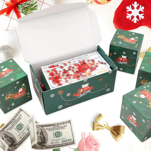 Surprise Gift Box Explosion - 2023 Newly Merry Christmas Surprise Gift