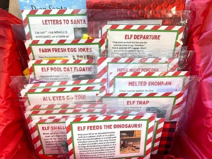 2023 Elf Kit 24 Days of Christmas - Christmas Sale 50% off