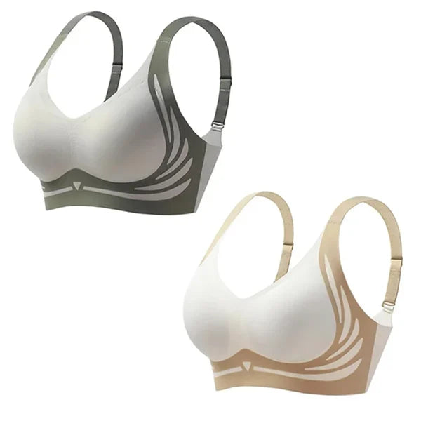 Super gather bra | Wireless Push-up Bra No more sagging breasts - Last Day 49% Off