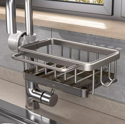 Kitchen Sink Faucet Organizer - (2024 New Arrival)