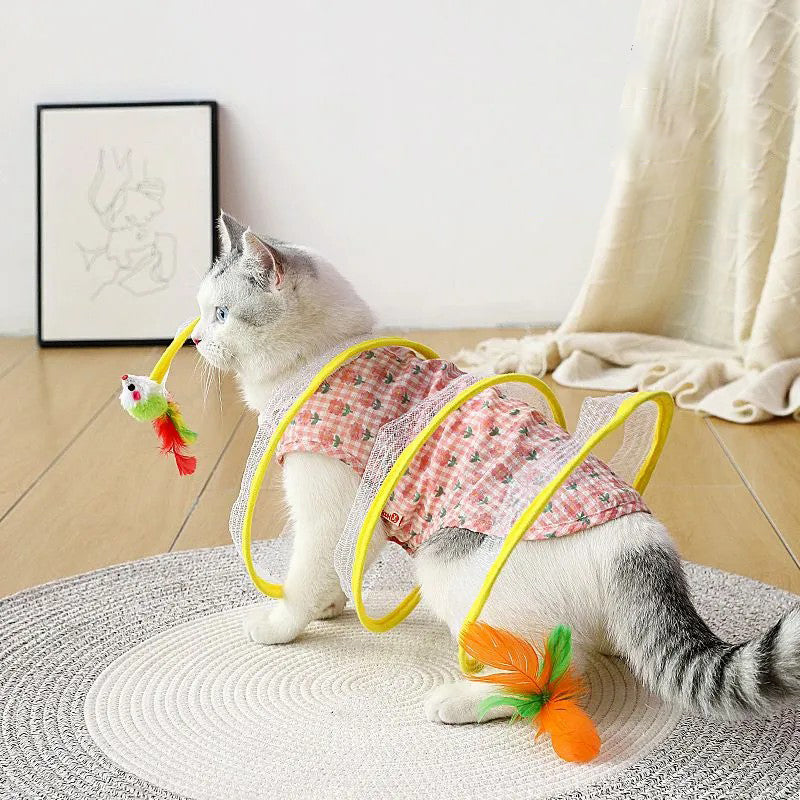 Gertar - Cat Tunnel Toy - Last Sale 70% Off