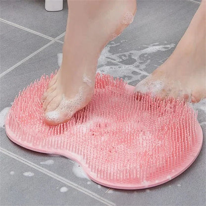 Shower Foot and Back Scrubber Massage Pad