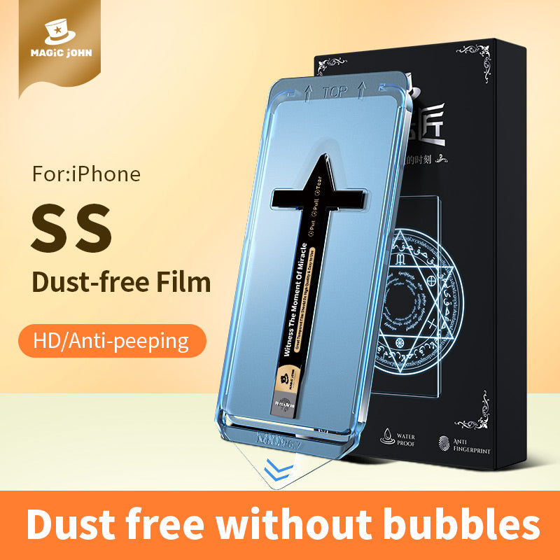 MagicJohn Screen Protector -Dust Free Without Bubbles - Hot Sale 49% Off