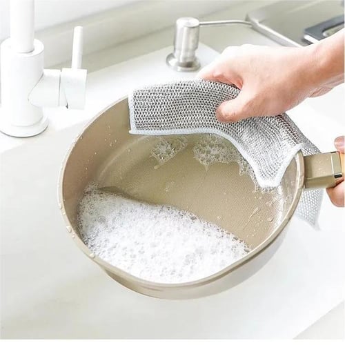 Multipurpose Wire Miracle Cleaning Cloths - Hot Sale 50%