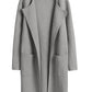 Appehinglaus - New Style Lapel Classy Coatigan - End-of-year Sale 50%