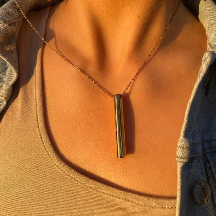 Vape Escape Breathing Necklace