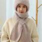 Photographw Integrated Ear Protection Windproof Cap Scarf