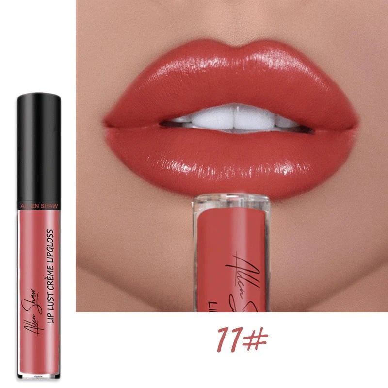 12 Colors Cream Texture Lipstick