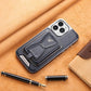 Luxury leather iPhone case with removable magnetic tape - LAST DAY SALE 49% OFF