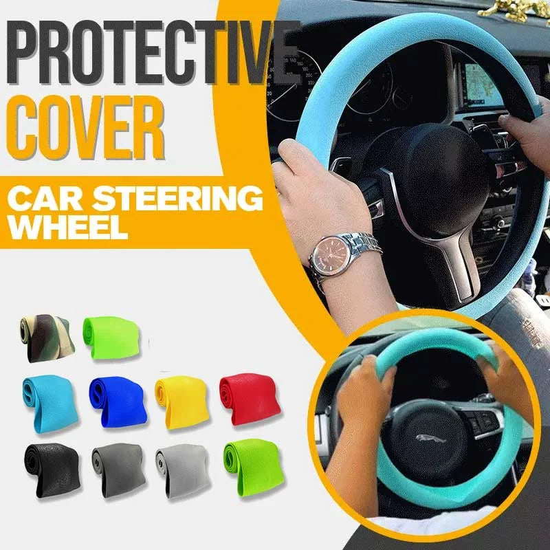 Car Steering Wheel Protective Cover - Hot Sale 50% Off