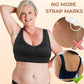 Aura Surf - Comfy Corset Bra Front Cross Side Buckle Lace Bras - LAST DAY SALE 49%