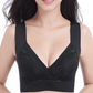 ROSY LIFT BRA –Plus Size Comfort Extra Elastic Wireless Support Lace Bra