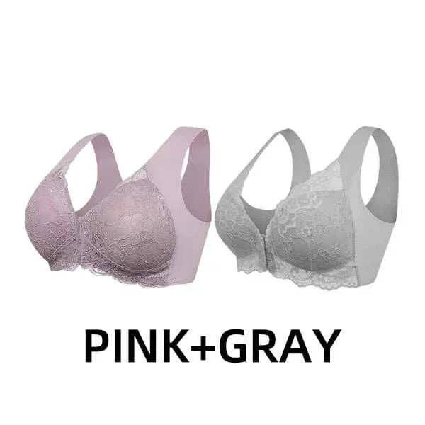 Front Closure 5D Shaping Push Up Bra – Seamless, Beauty Back, Comfy - LAST DAY 45% OFF