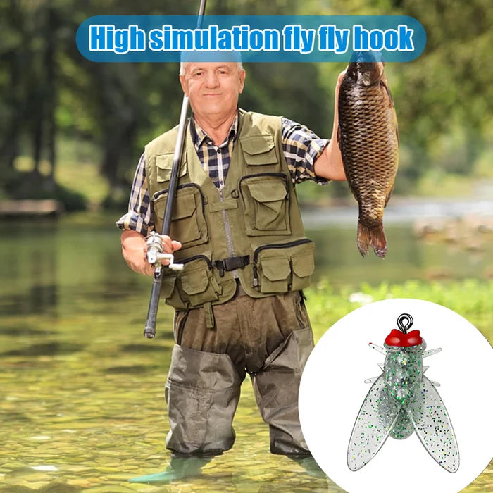 Simulated Flies Fishing Attractor Bait Hook - Hot Sale 50% Off