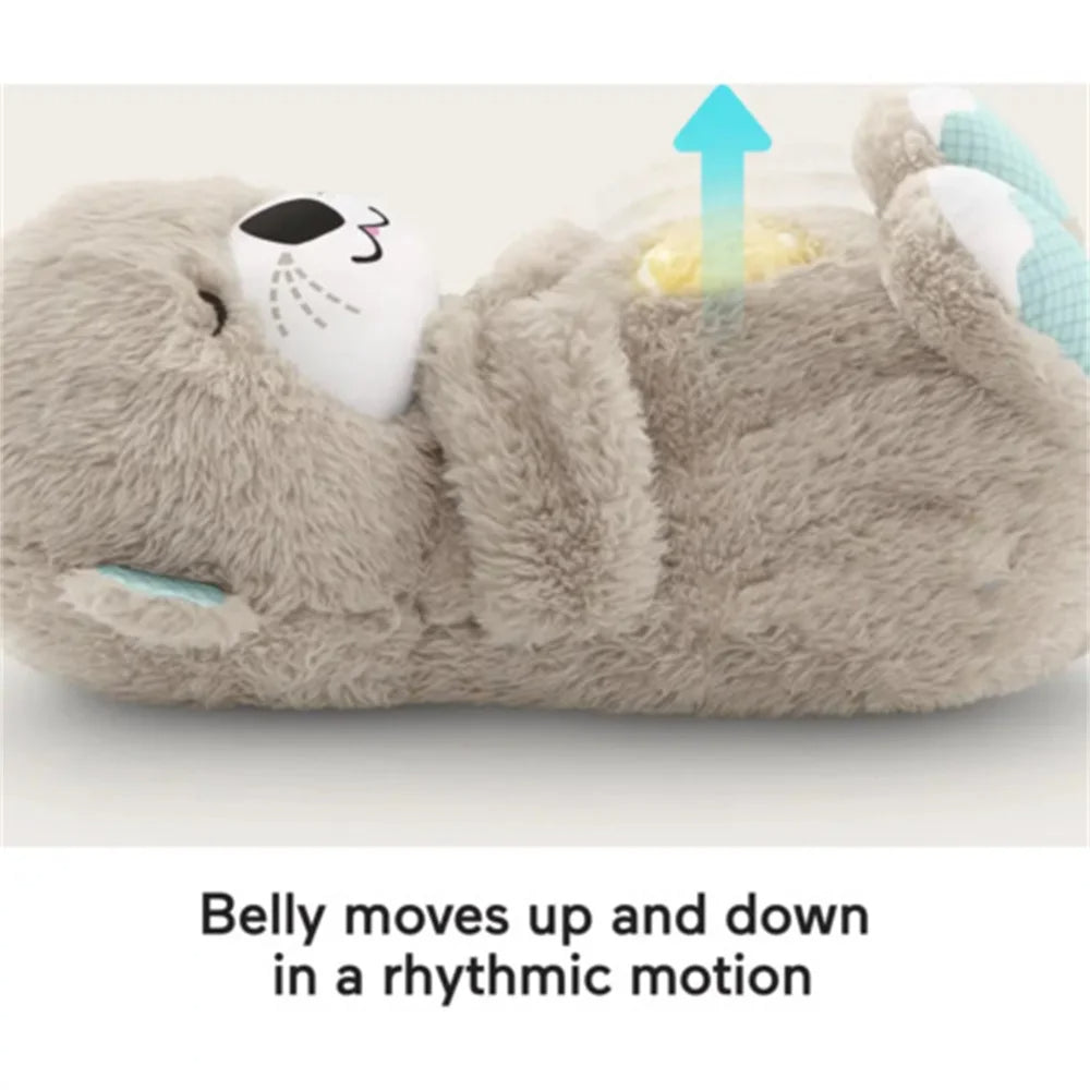 Snuggly Stress Relieving Breathing Otter - Hot Sale 50% Off