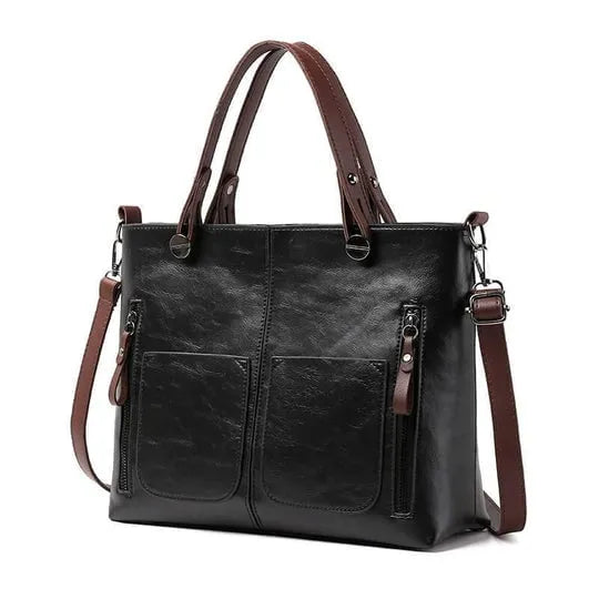 Ladies vintage leather shoulder bag - Hot SALE-49% OFF