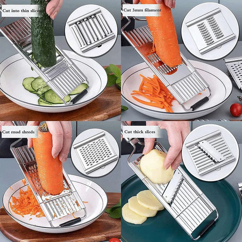 Multi-Purpose Vegetable Slicer Cuts Set - Hot Sale 50% Off