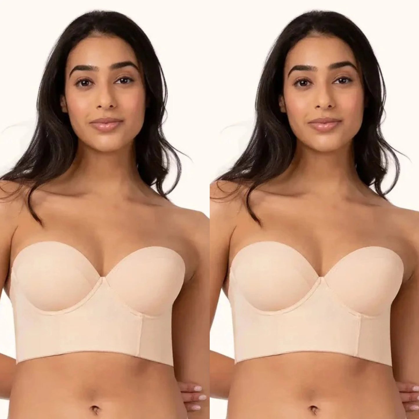 LOW BACK STRAPLESS BRA