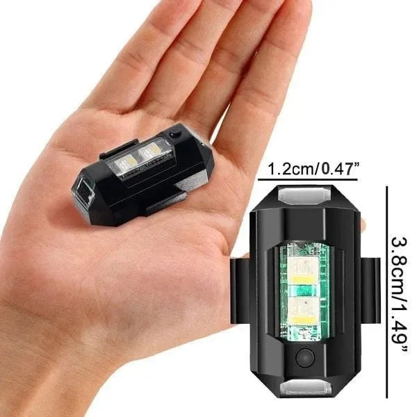 LED Car Strobe Light Pro(7 Light Colors & 33 Light Modes) - TikTok Hot Sale