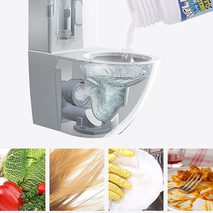 High Efficiency Powerful Sink & Drain Cleaner