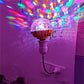 Colorful Rotating Disco Ball Light