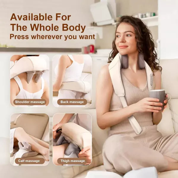 TheraPexa Neck Loosener Massager - 2024 New Year Hot Sale 40% OFF