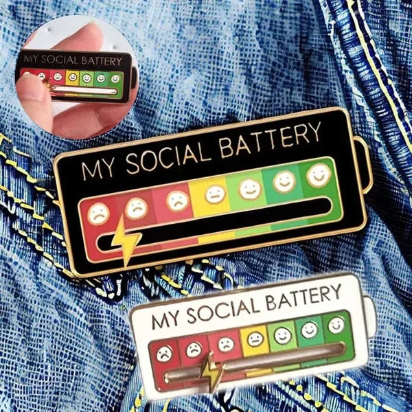 Interactive Mood Pins - 2023-Christmas Hot Sale