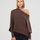 Asymmetric Draped Jumper (Buy 2 Vip Shipping)