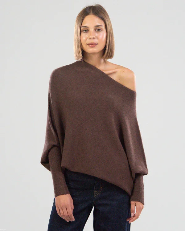 Asymmetric Draped Jumper (Buy 2 Vip Shipping)