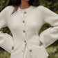 Pedestriany - Ultra-Soft Button Cardigan - LAST DAY 49%OFF