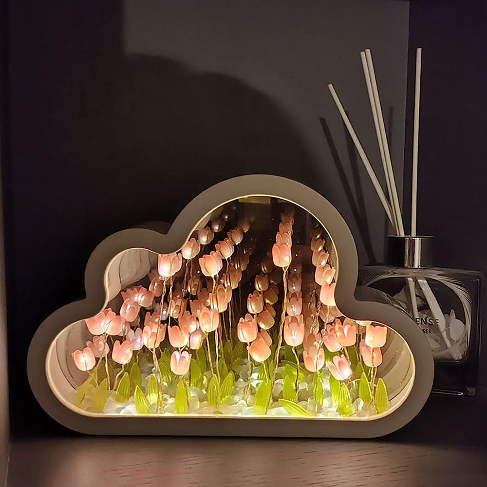 TulLight - DIY Tulip Cloud Light with Three-dimensional effect