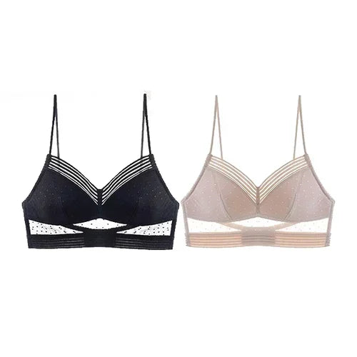 Low Back Wireless Lifting Lace Bra (Buy 2 Get 15% OFF Extra) - Last Day Promotion 49% OFF