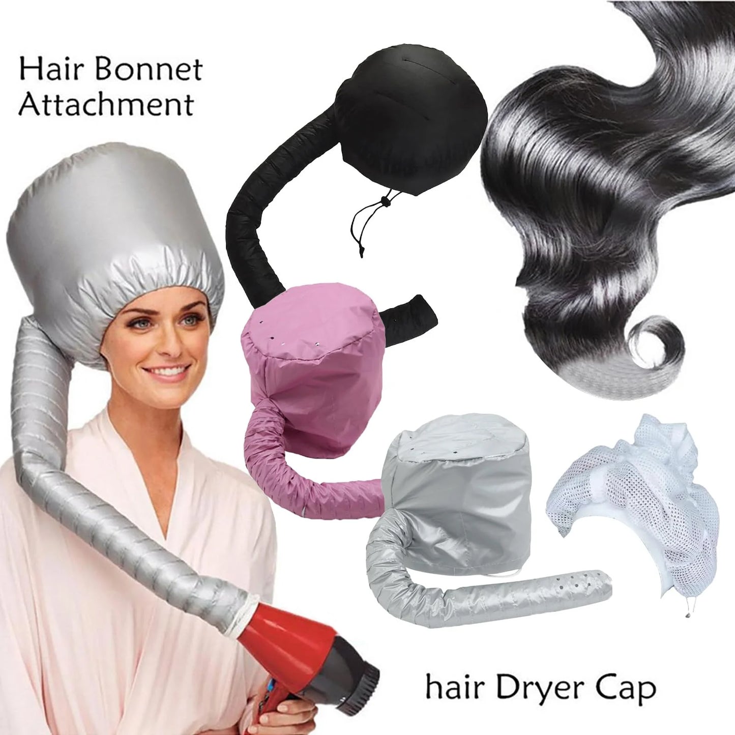 Net Plopping Bonnet For Curl Hair - NEW YEAR SALE - SAVE 50%