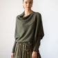 Asymmetric Draped Jumper (Buy 2 Vip Shipping)