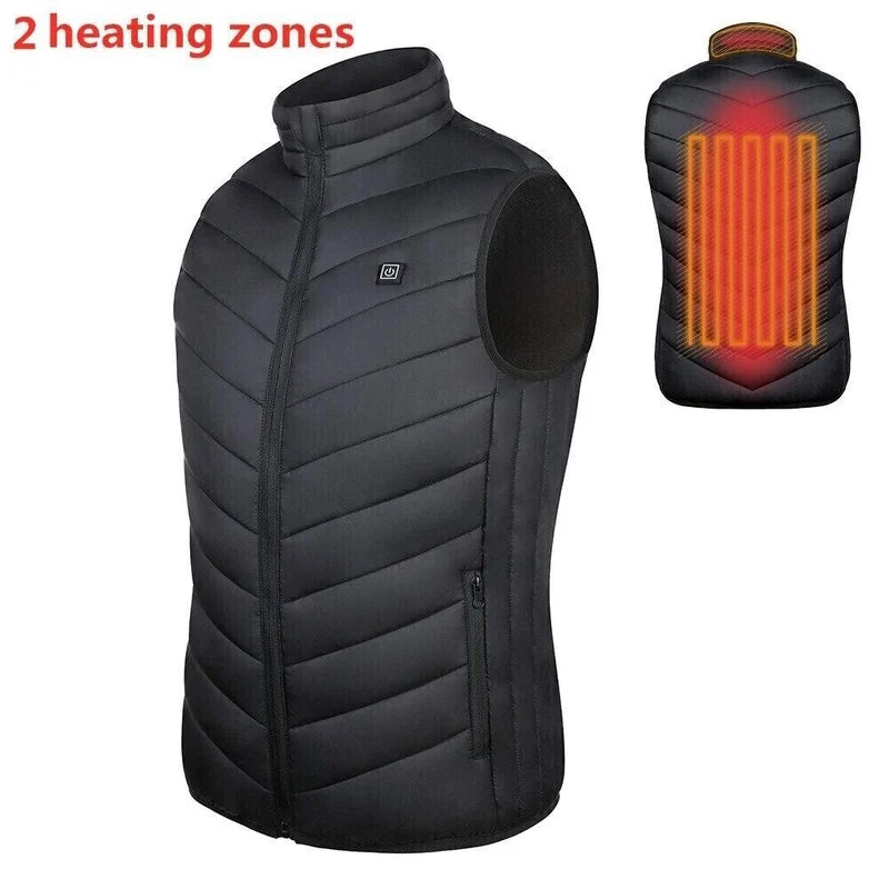 Two-touch LED Controller Heated Vest For Men & Women - LAST DAY 49%OFF