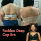 Fashion Deep Cup Bra - Buy 1 Get 1 Free - Last Day Promotion 50% OFF