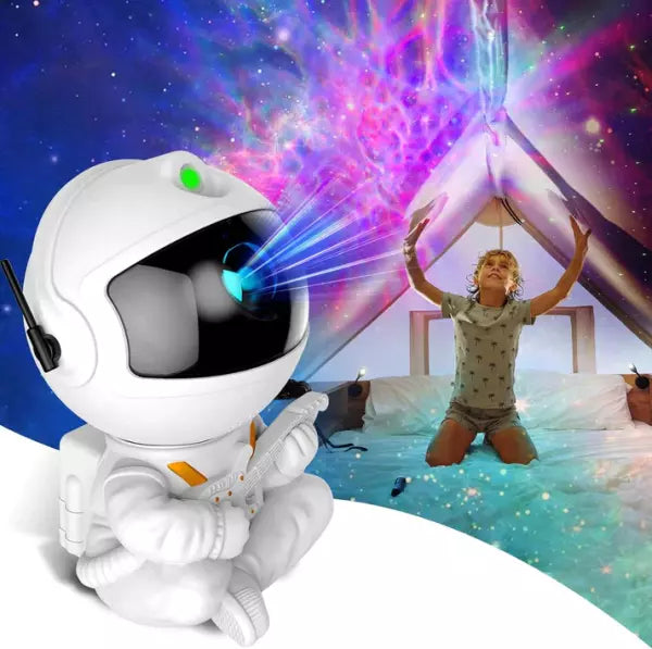 AstroGlow Astronaut Galaxy Projector – 2024 New Year Hot Sale 40% OFF